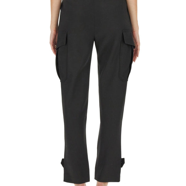 Alexander McQueen Pants? Alexander Mcqueen Women Military Pants Tailored Everyday Designer Pants