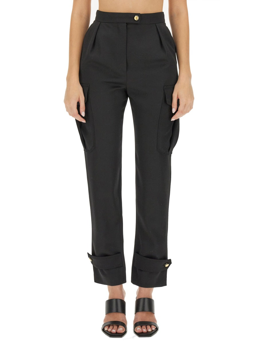 Alexander McQueen pants luxury designer piece front view