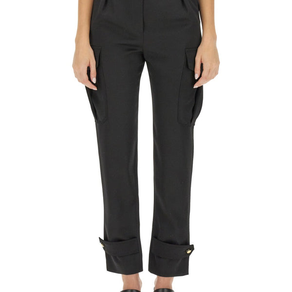 Alexander McQueen pants luxury designer piece front view