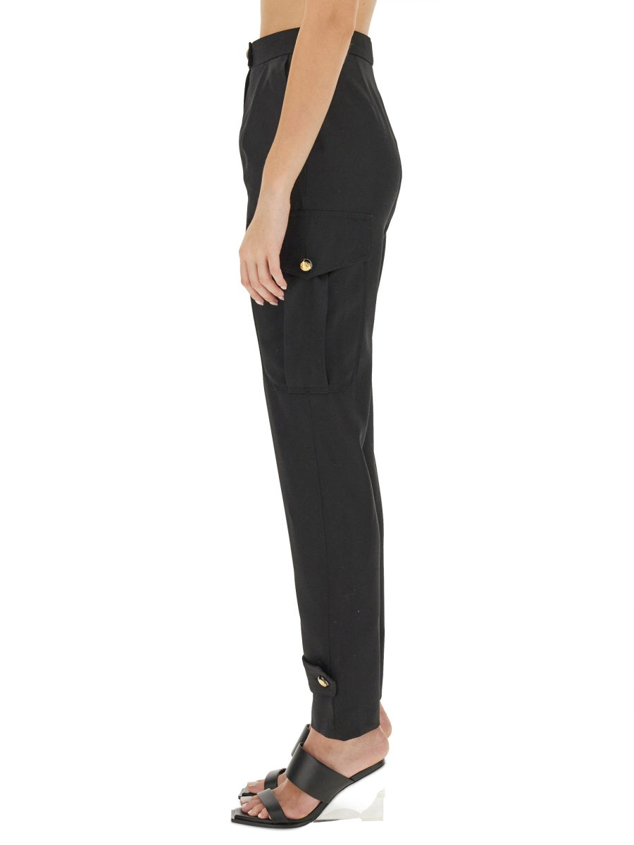 Alexander McQueen Pants? Alexander Mcqueen Women Military Pants Tailored Everyday Designer Pants