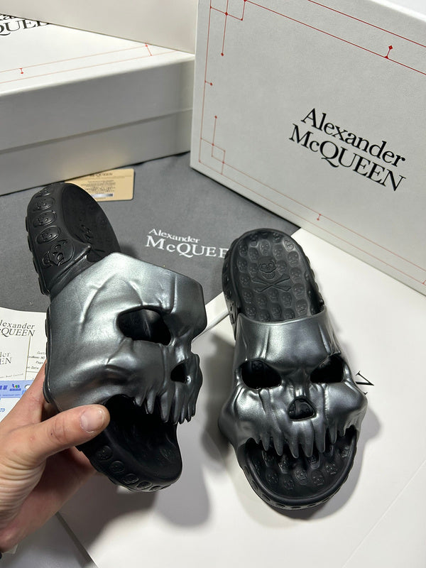 Alexander McQueen shoes Style 018 - close-up of luxury comfort fit