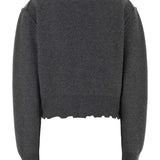 Balenciaga premium jerseys & knitwear detail and craftsmanship close-up