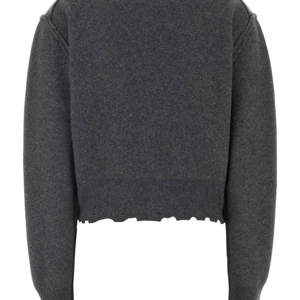 Balenciaga premium jerseys & knitwear detail and craftsmanship close-up