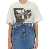 Alexander McQueen tee shirts luxury designer piece front view