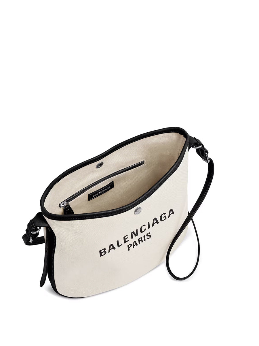 Balenciaga Bags? BALENCIAGA Canvas Shoulder Handbag - 24 CM x 20 CM Premium Designer Shoulder Bag
