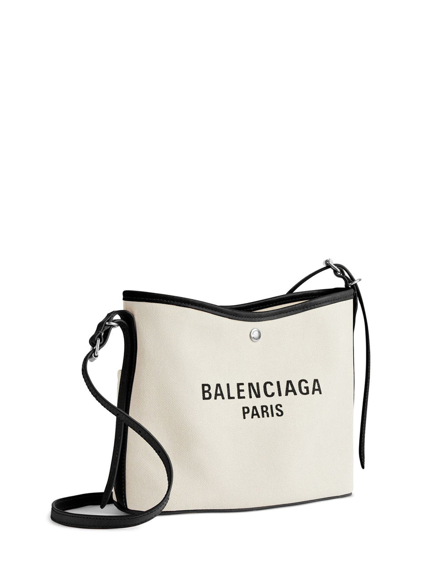 Balenciaga Bags? BALENCIAGA Canvas Shoulder Handbag - 24 CM x 20 CM Premium Designer Shoulder Bag
