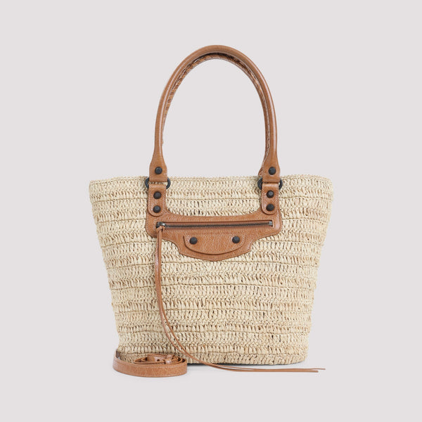 Balenciaga premium shoulder bags detail and craftsmanship close-up