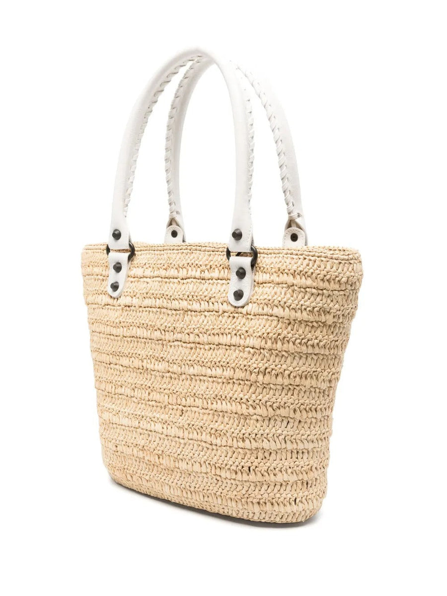 Balenciaga Bags? BALENCIAGA Le City Raffia Handbag - 26-34 CM Width Premium Designer Shoulder Bag