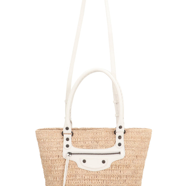 Balenciaga handbags lifestyle shot premium designer piece