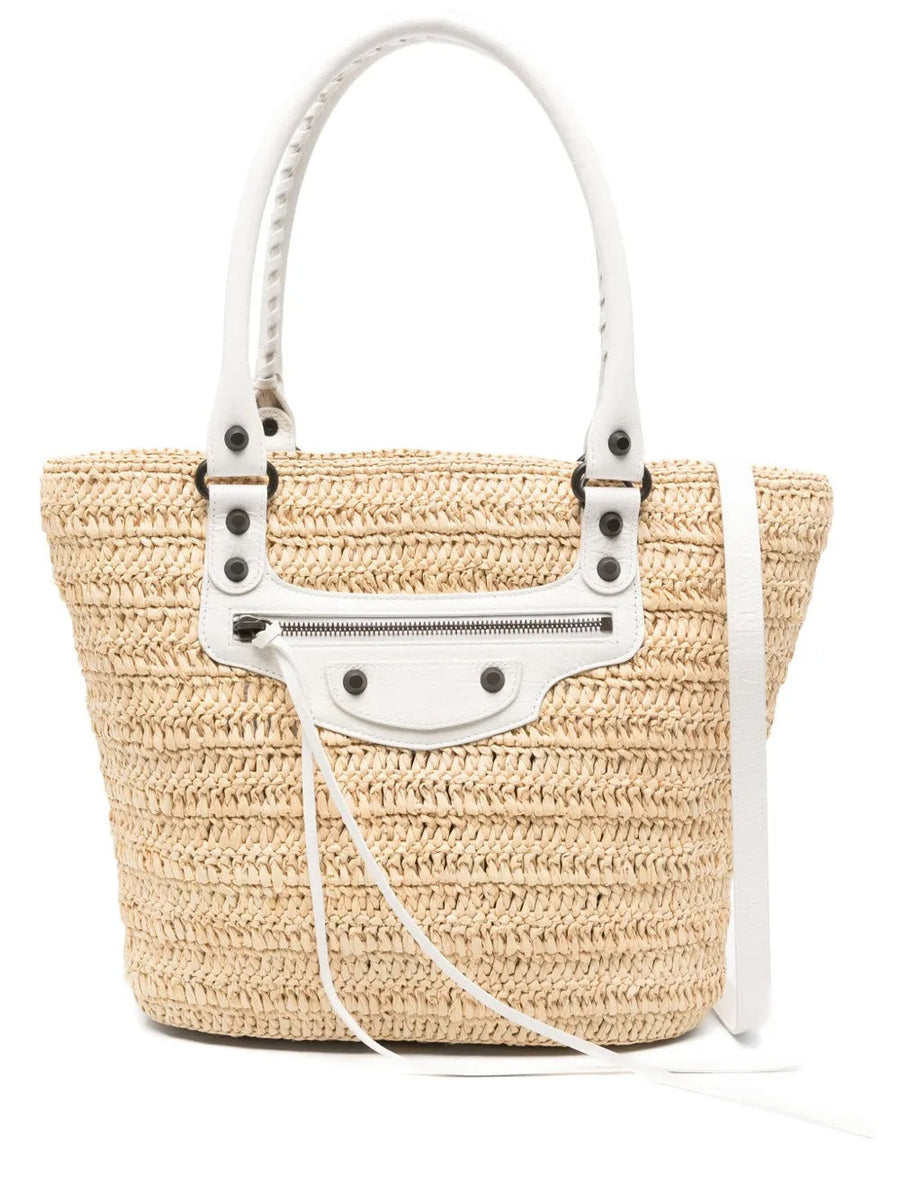 Balenciaga handbags luxury designer piece front view