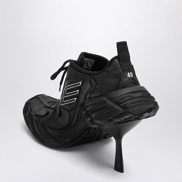 Balenciaga premium pumps detail and craftsmanship close-up