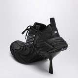 Balenciaga premium boots detail and craftsmanship close-up