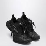 Balenciaga boots luxury designer piece front view