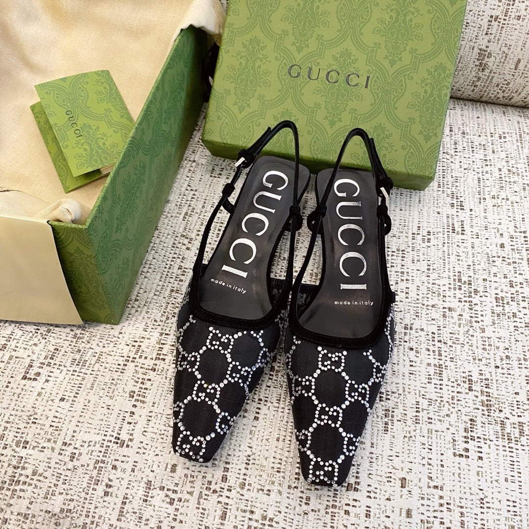 Gucci Accessories- Gucci Aria Mules Premium Everyday Designer Accessory
