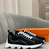 Hermes shoes Style 181 - side profile detail