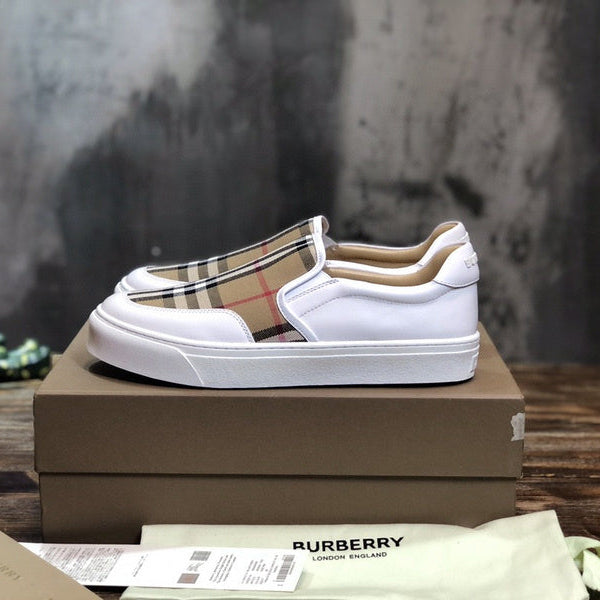 Burberry shoes Style 162 - side profile detail