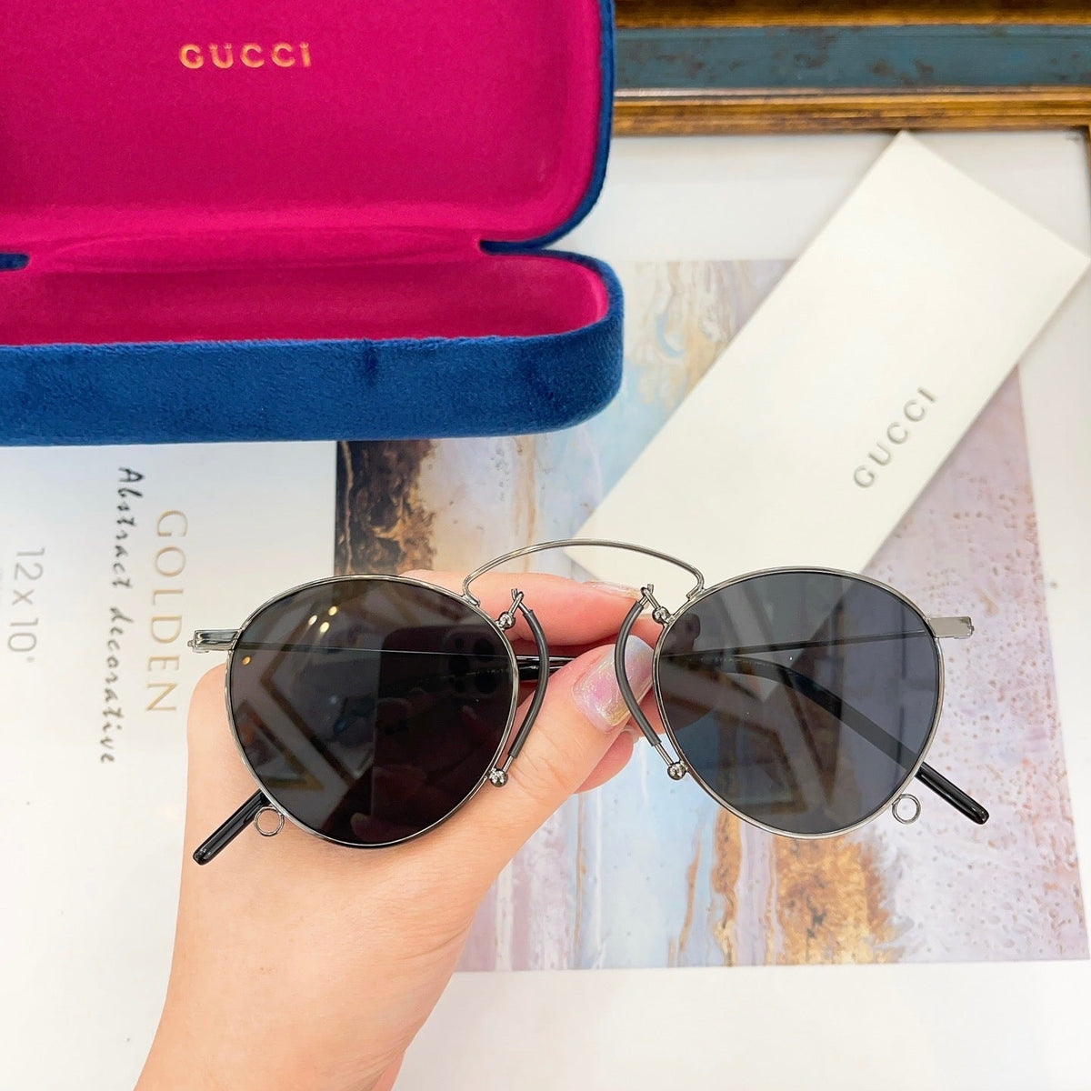 Gucci Sunglasses- Gucci Sunglasses Premium Fashion Designer Sunglasses