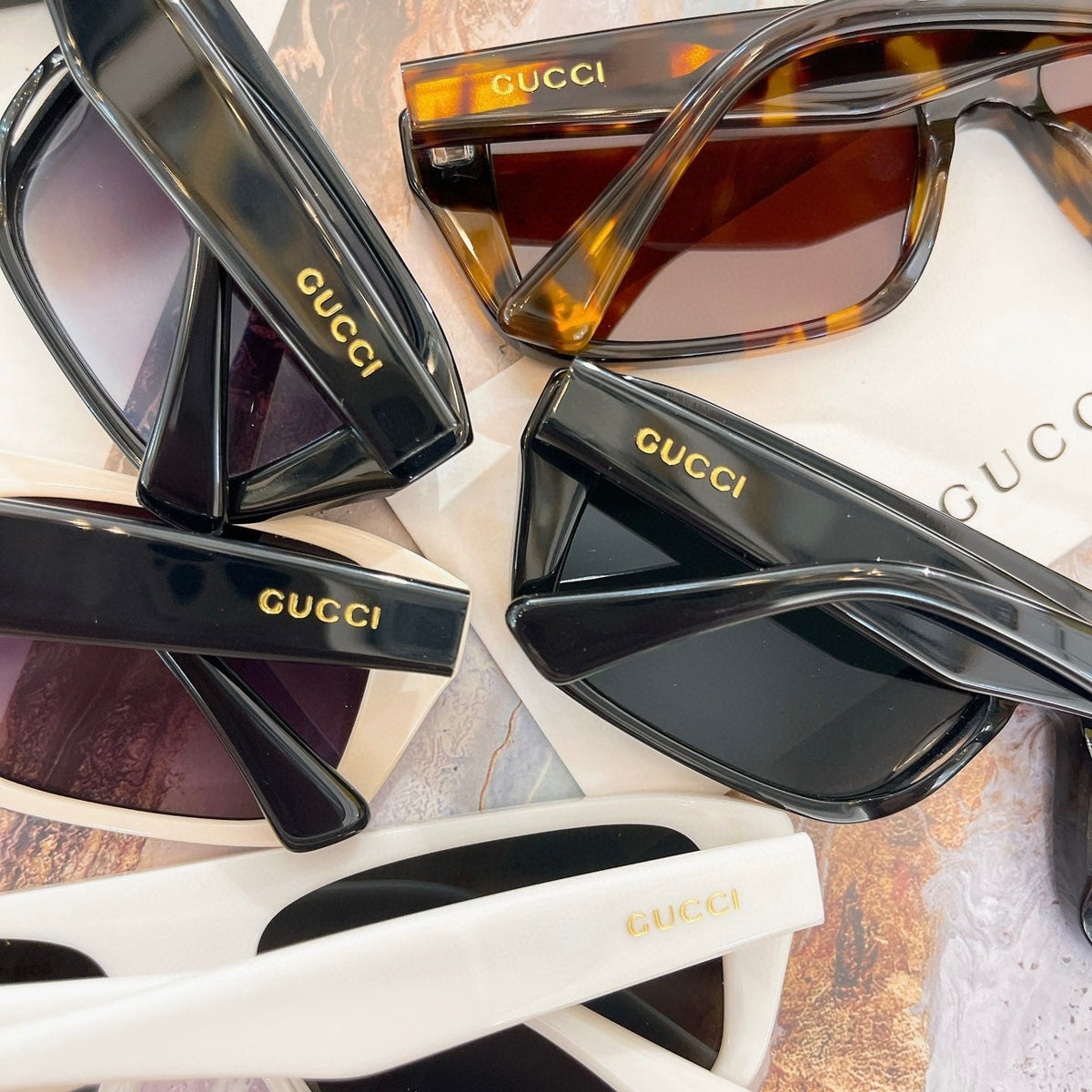 Gucci Sunglasses- Gucci Sunglasses Luxury Designer UV Sunglasses
