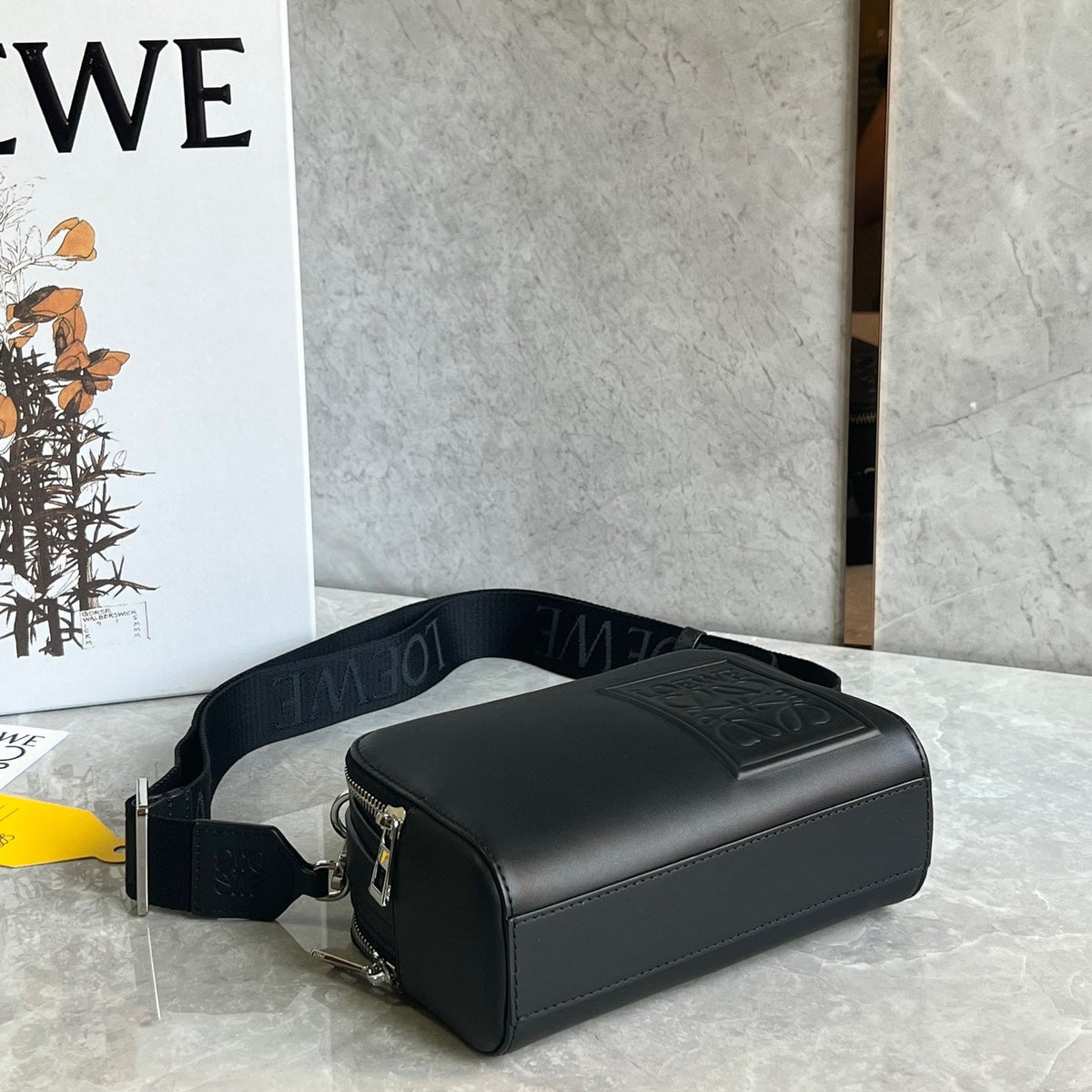 Bags- Loew Mini Camera Crossbody Bag Elegant Everyday Designer Handbag