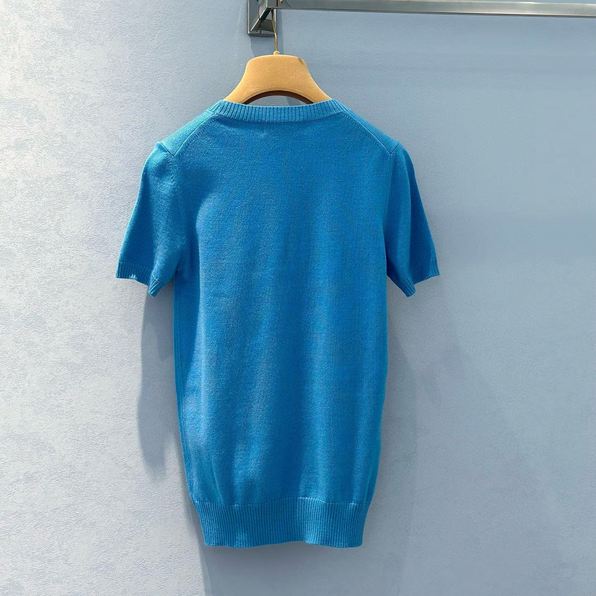 Tops- Miu M Top Elegant Everyday Designer Top