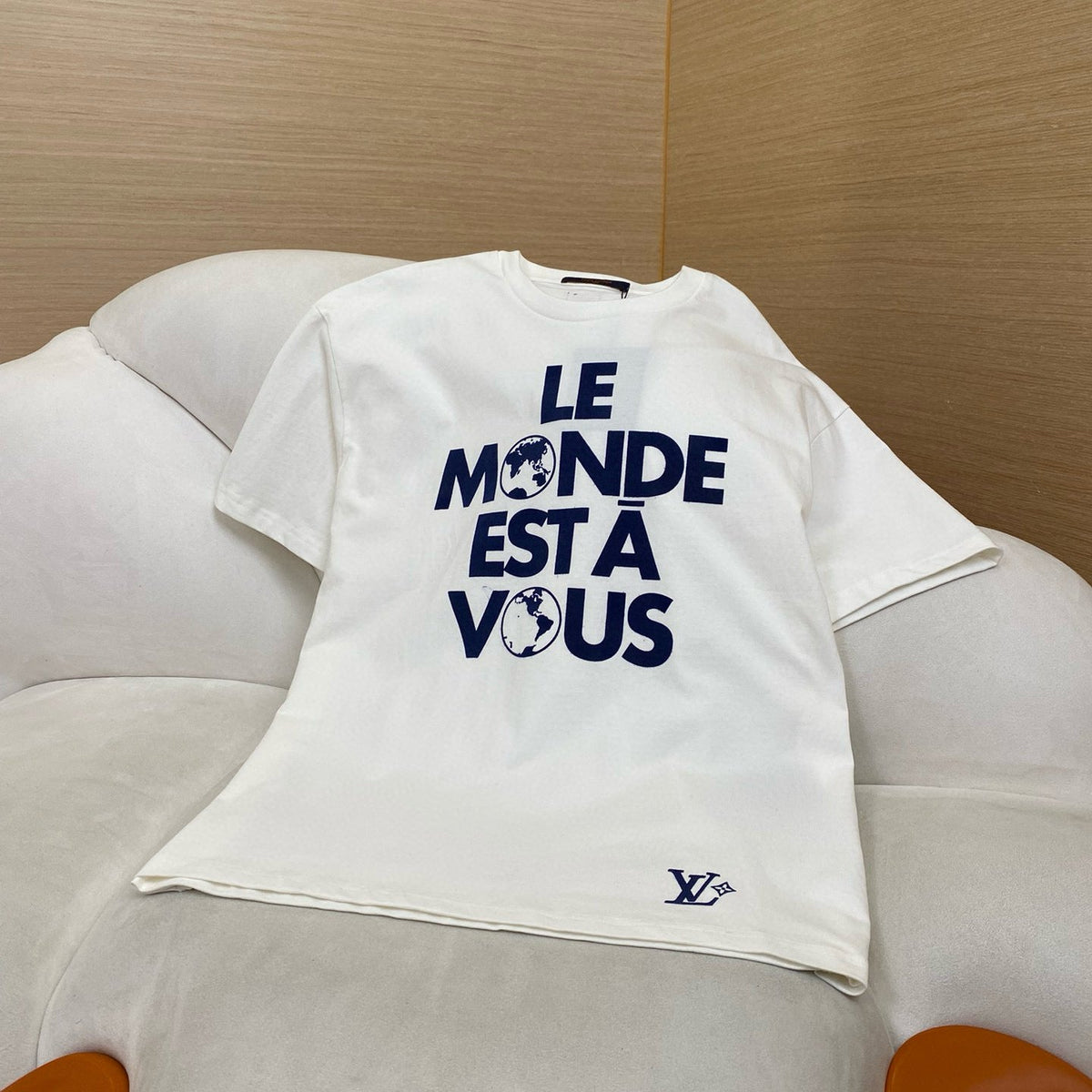 Louis Vuitton T-Shirts- Louis Vuitton Lou T-shirt Premium Designer Cotton T-Shirt