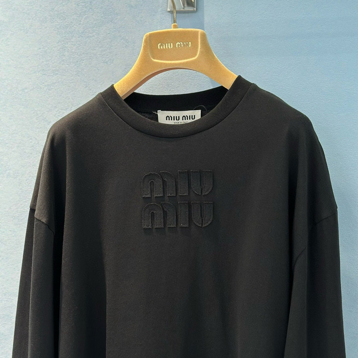 Tops- Miu M Top Elegant Everyday Designer Top