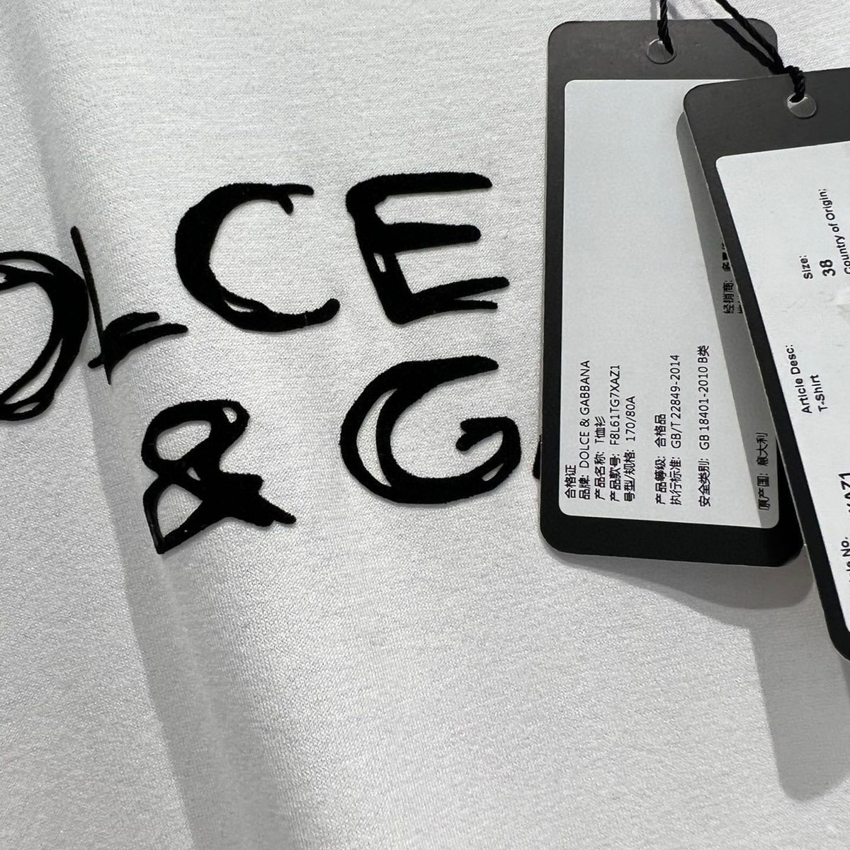 T-Shirts- D&g T-shirt Premium Designer Cotton T-Shirt
