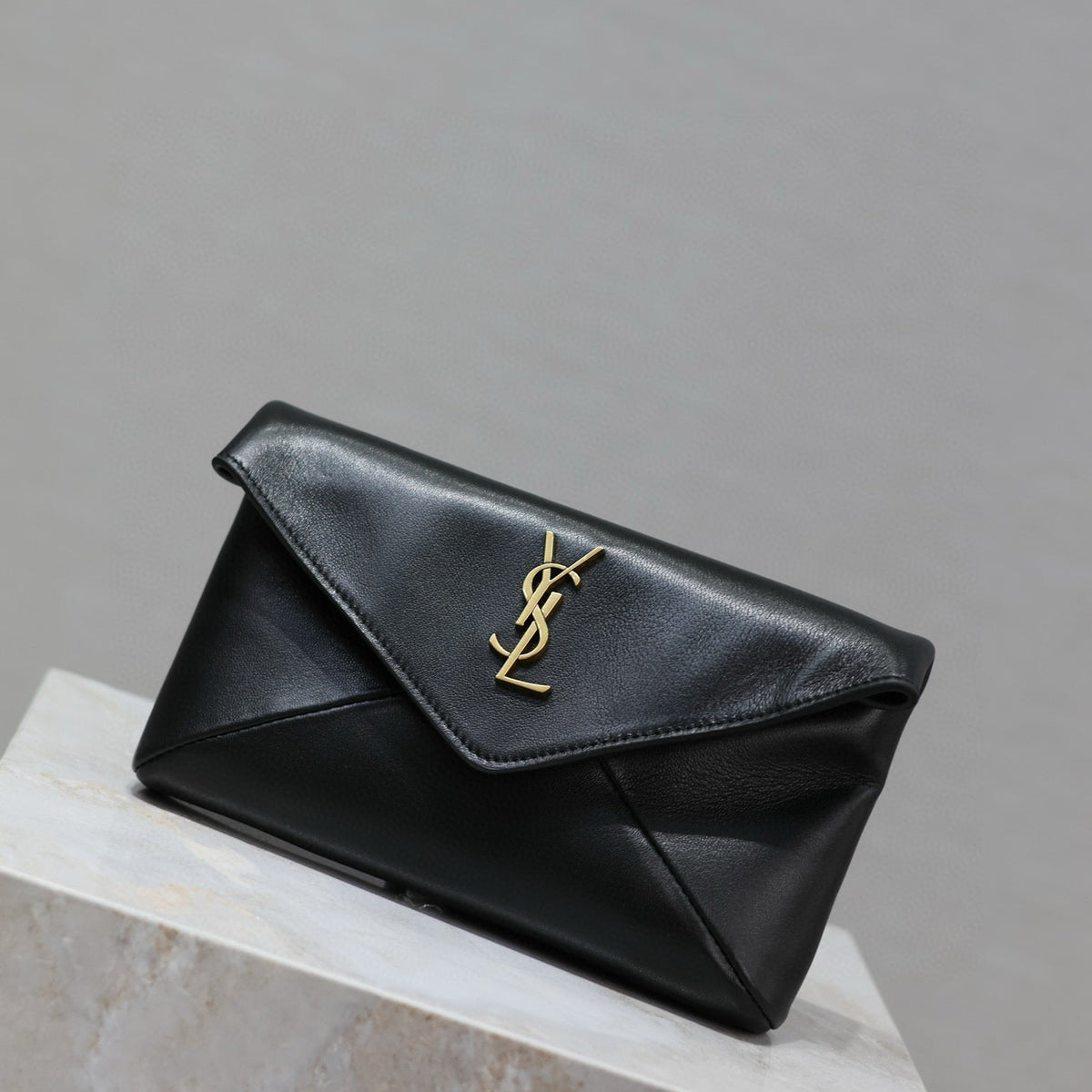 Saint Laurent Accessories- Saint Laurent Cassandre Small Envelope Luxury Designer Fashion Accessory