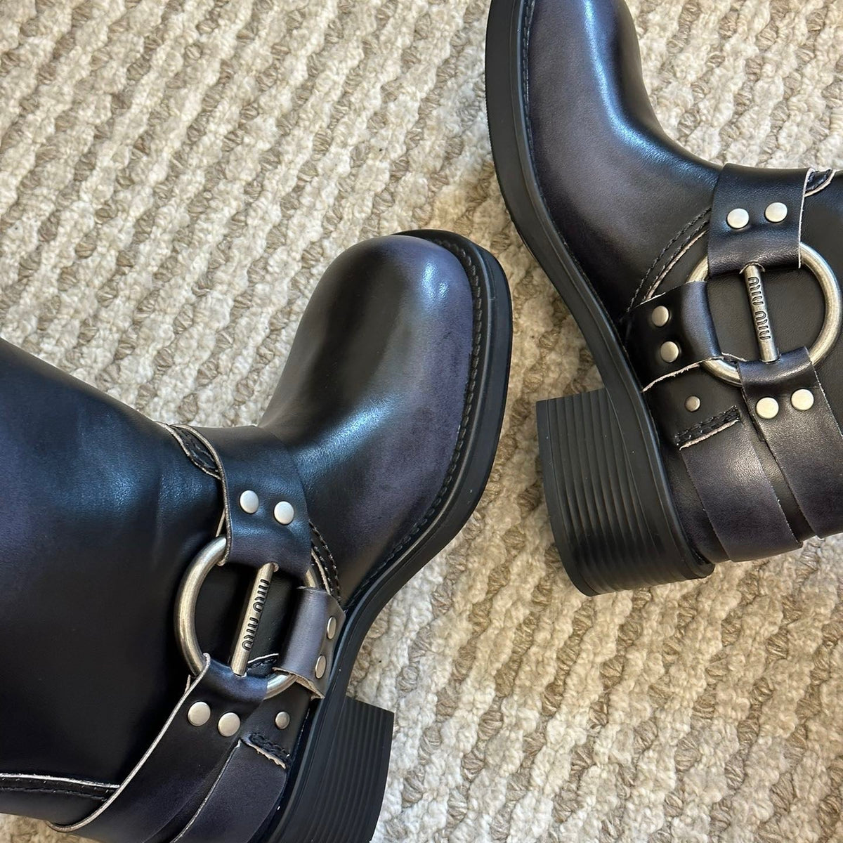 Shoes? Miu M Boots Comfortable Everyday Designer Shoes