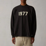 Fear of God Essentials Long T-shirt detail shot – designer craftsmanship and quality