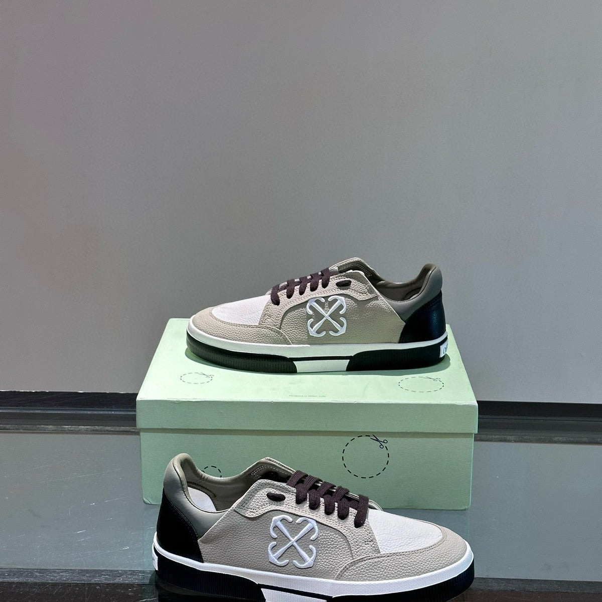 Shoes- Off W Trainers Premium Designer Casual Shoes