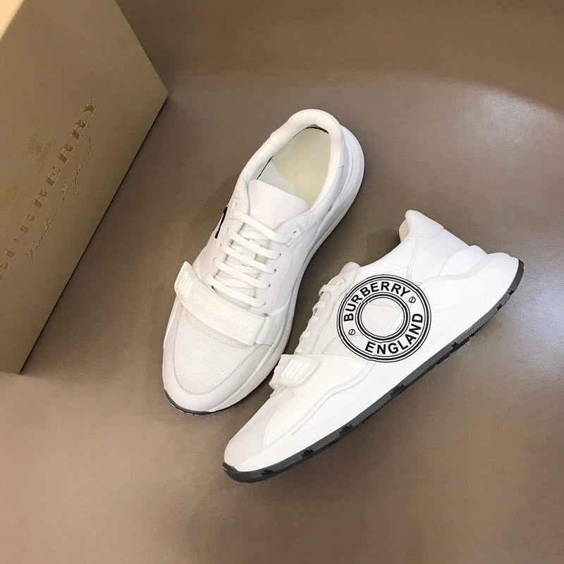 Burberry shoes Style 414 - top view showing design