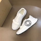 Burberry shoes Style 414 - top view showing design