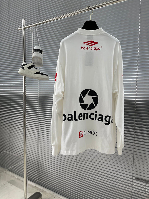 Close-up of Balenciaga designer clothing craftsmanship