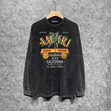 Amiri designer hoodie full view