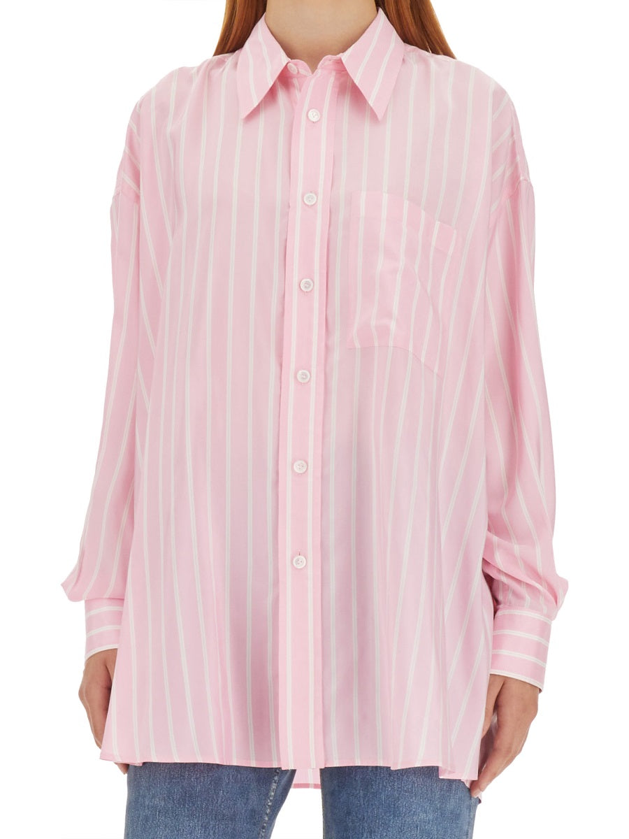 Bottega Veneta tee shirts side profile designer luxury fashion