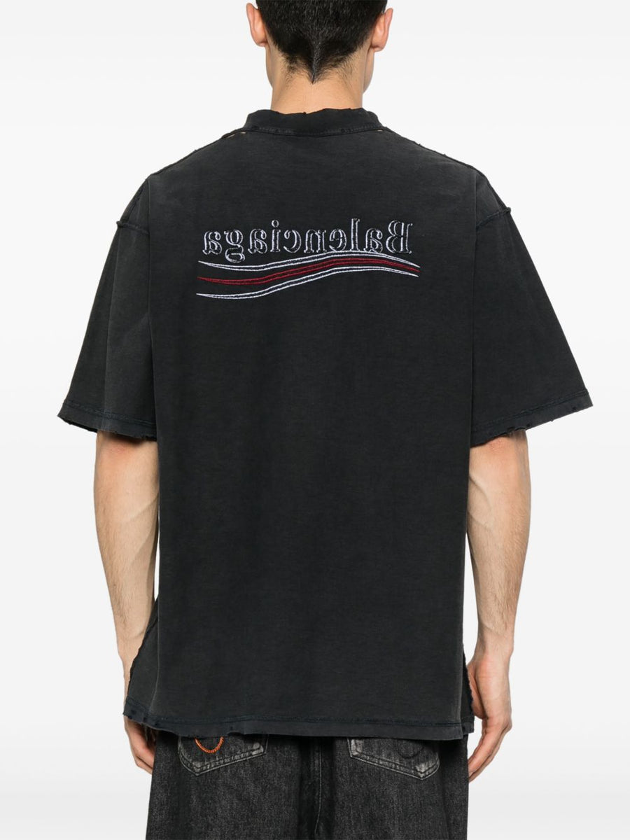 Balenciaga t-shirts & tops side profile designer luxury fashion