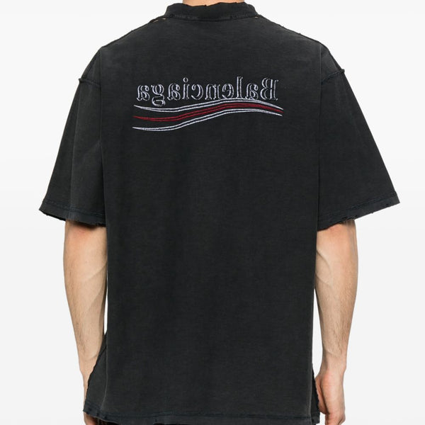 Balenciaga t-shirts & tops side profile designer luxury fashion