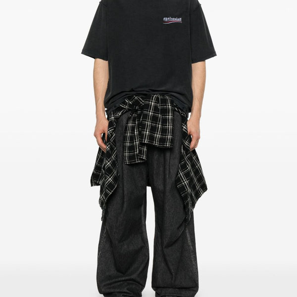 Balenciaga t-shirts & tops lifestyle shot premium designer piece