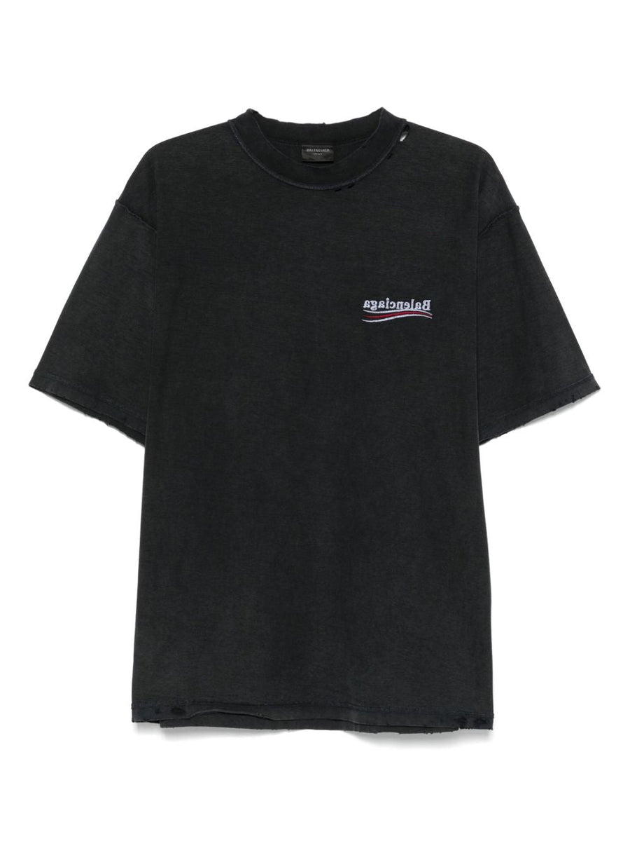 Balenciaga T-Shirts? BALENCIAGA Inside-Out Large T-Shirt Casual Everyday Designer Tee