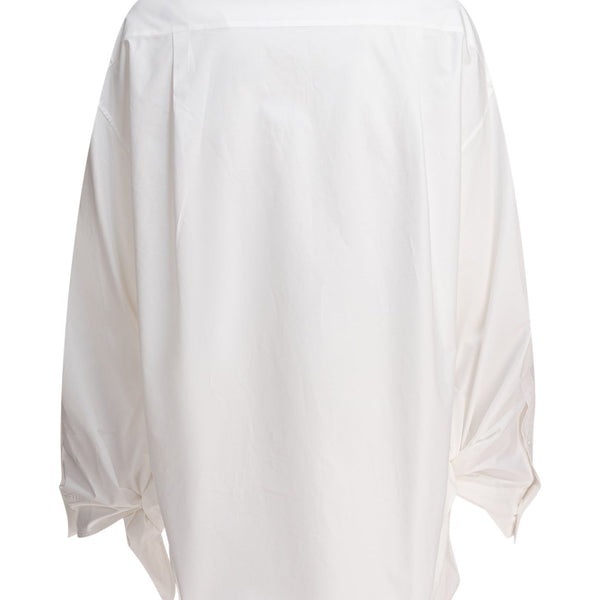 Balenciaga premium shirts detail and craftsmanship close-up