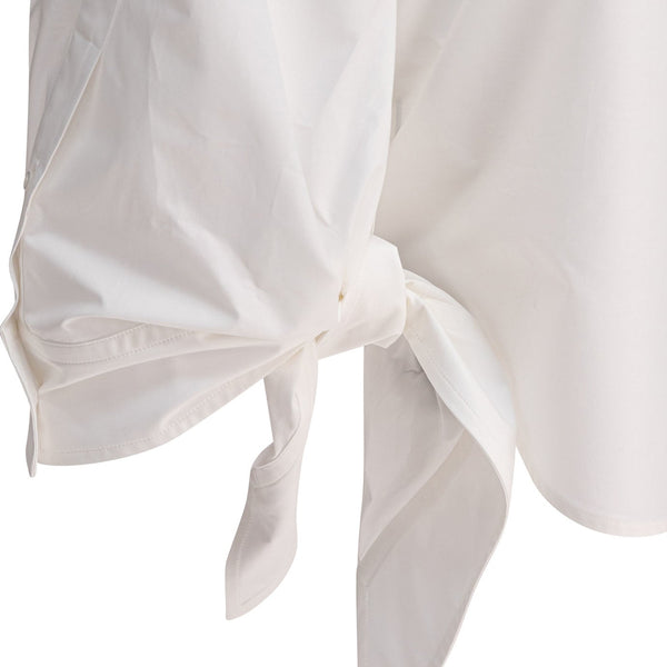 Close-up of Balenciaga shirts hardware and fine stitching