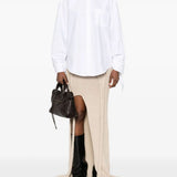 Balenciaga premium shirts detail and craftsmanship close-up