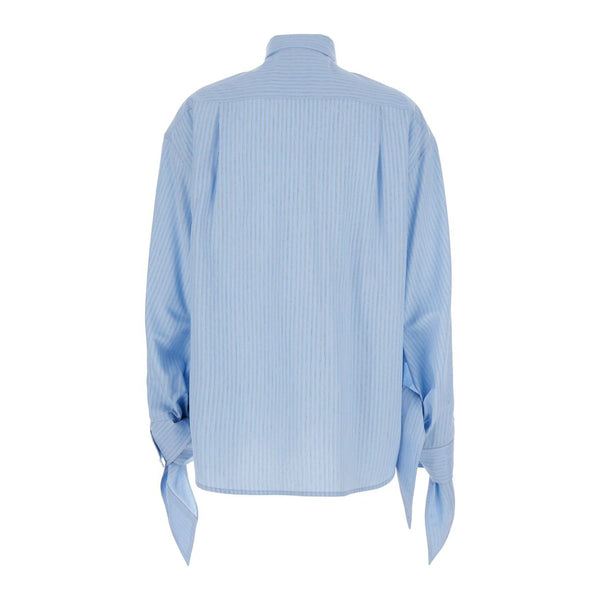 Balenciaga premium shirts detail and craftsmanship close-up