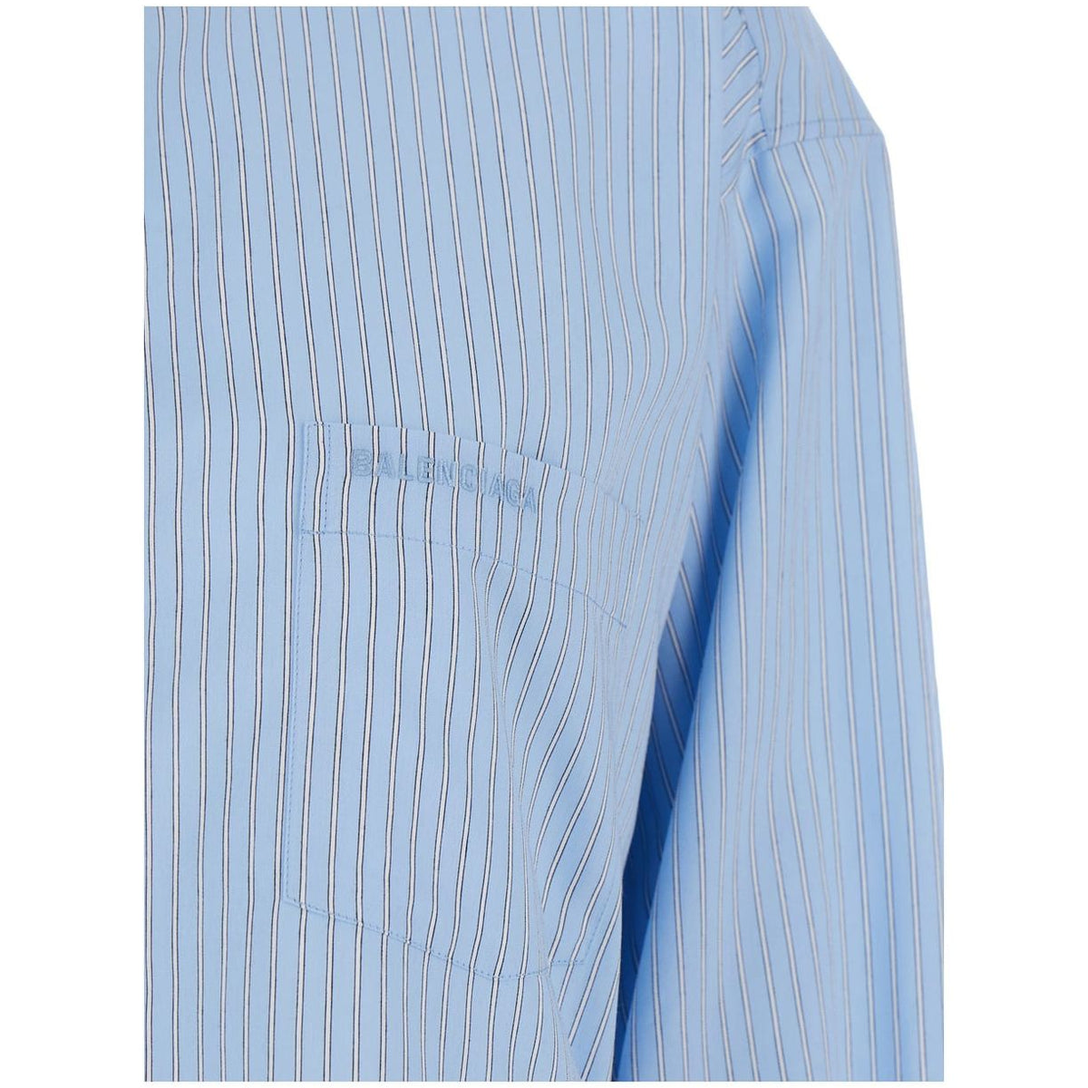 Balenciaga Tops- BALENCIAGA Knot-Detail Cuff Blouse Premium Designer Casual Top