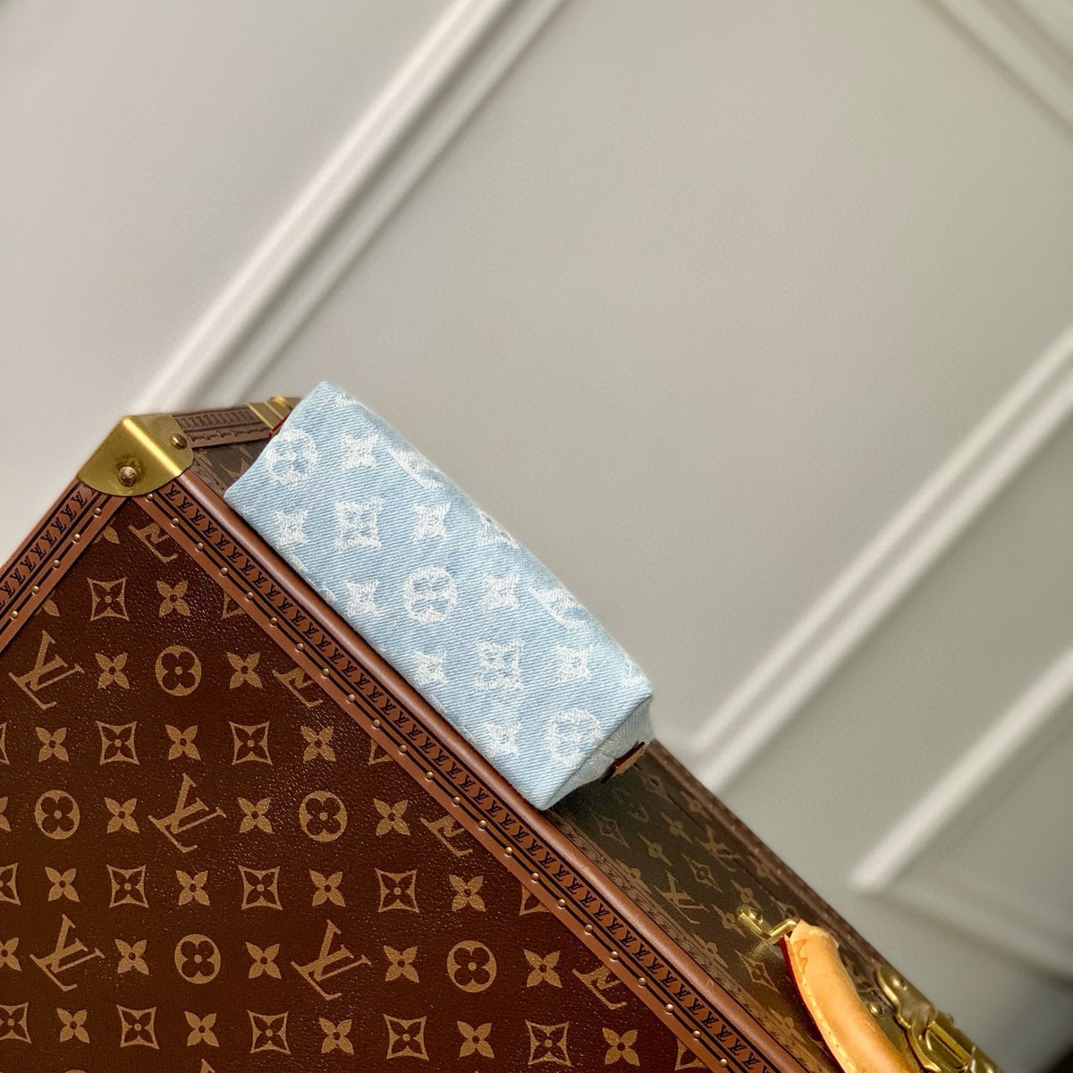 Louis Vuitton Accessories- Louis Vuitton Lou Cosmetique Pm Premium Everyday Designer Accessory