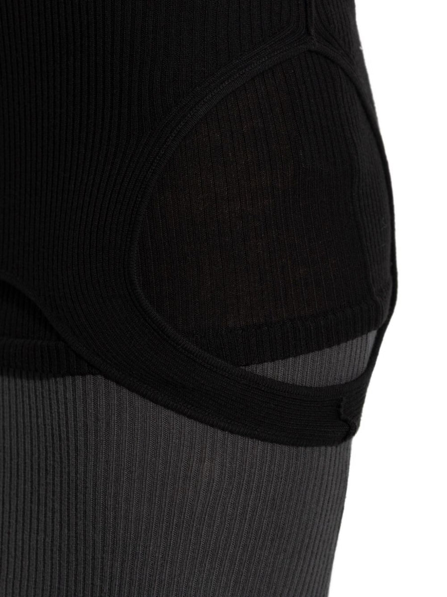 Balenciaga premium dresses detail and craftsmanship close-up