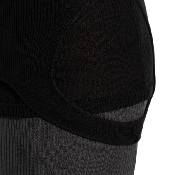 Balenciaga premium dresses detail and craftsmanship close-up