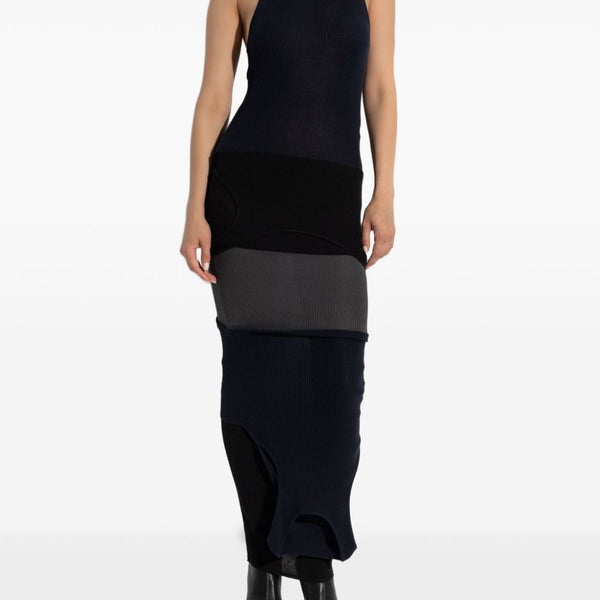 Balenciaga dresses side profile designer luxury fashion