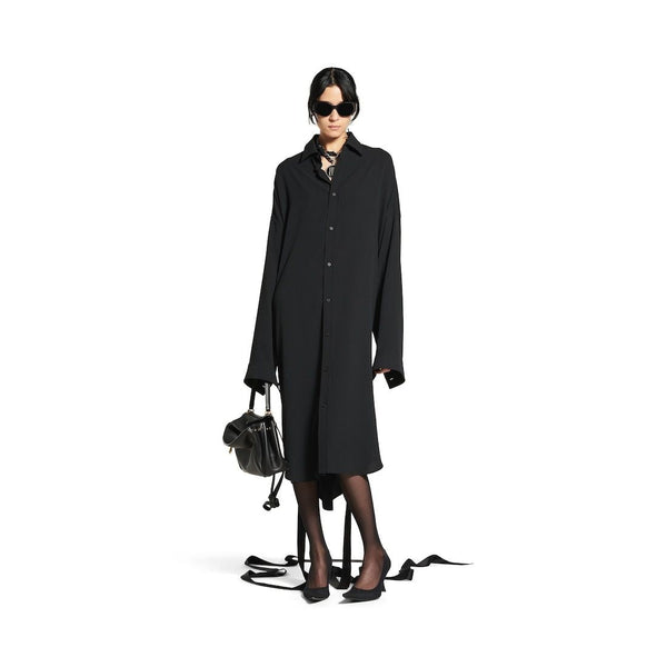 Balenciaga dresses side profile designer luxury fashion
